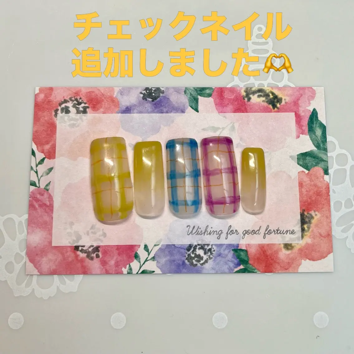 ネイル 新宿ネイルサロン ジェミディローサのネイルデザイン