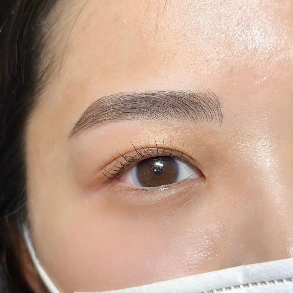 【ご新規様限定🌈】アイブロウwax（美眉スタイリング）の写真