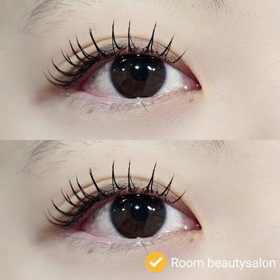 マツエク・マツパ マツエク Room   〔 YUI 〕のマツエク・マツパデザイン