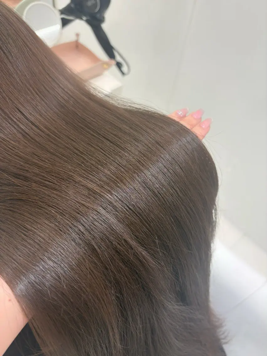 ロング トリートメント COAPLUS 橘馨のヘアスタイル