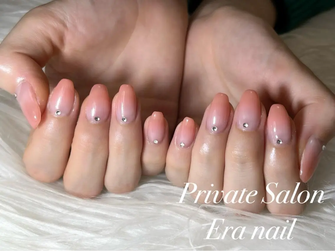 ネイル グラデーション Era nailのネイルデザイン