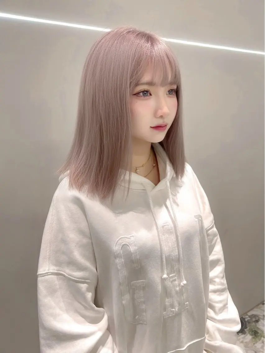 ミディアム ヘアカラー トリートメント kai_ GEMのヘアスタイル