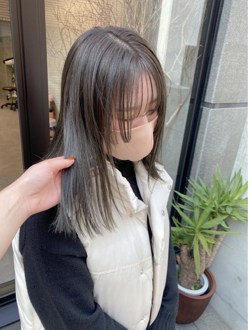 【open記念⭐️】カット+透明感カラー+1stepTRの写真