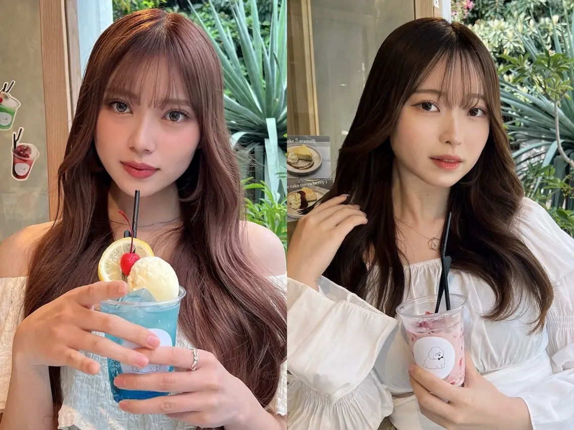 ミディアム カラー 透明感カラー 💎透明感カラー特化 💎TAISEIのヘアスタイル