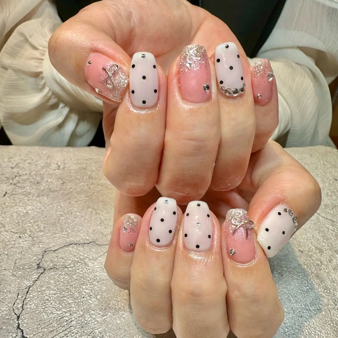 ネイル ハンドネイル Tocowaka マエダのネイルデザイン