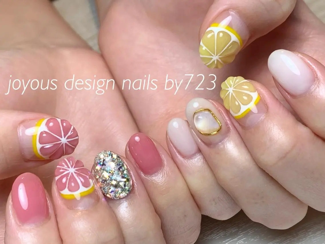 ネイル ハンドネイル jdn natsumiのネイルデザイン