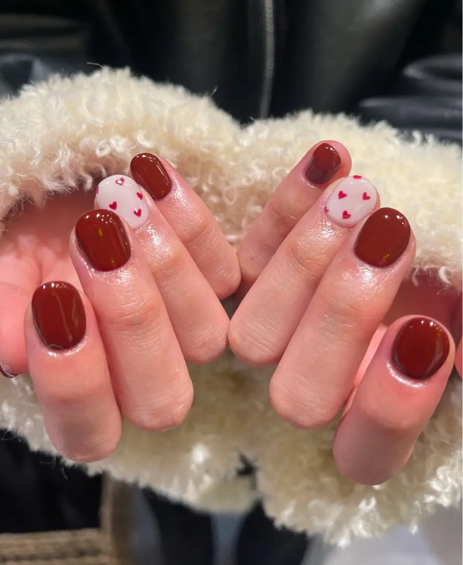 ネイル 冬ネイル クリスマス ano ♡のヘアスタイル