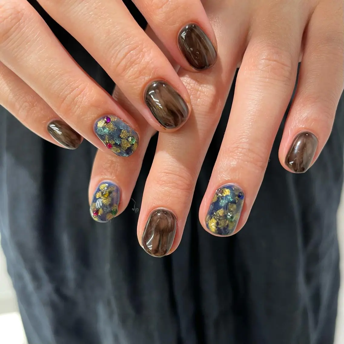 ネイル ユナ🌙 nailのネイルデザイン
