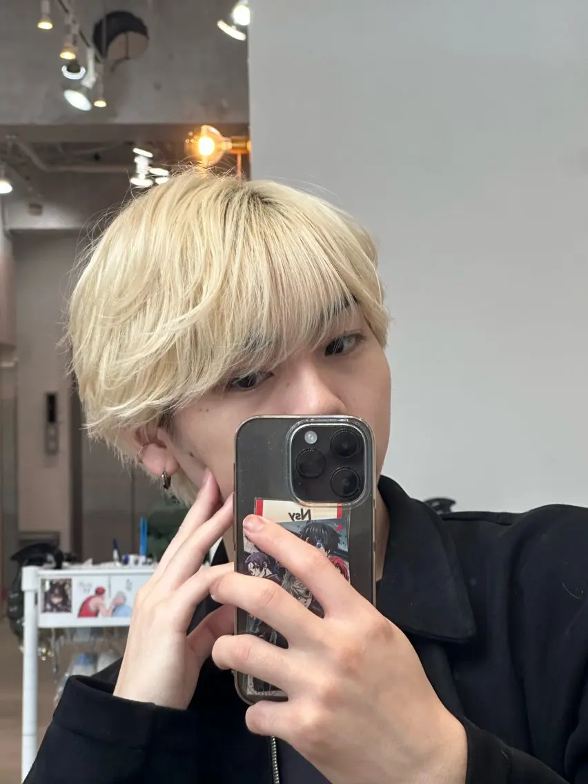 ⭐ケアブリーチ&ケアカラー⭐✨️Aujuaトリートメント付き✨️の写真