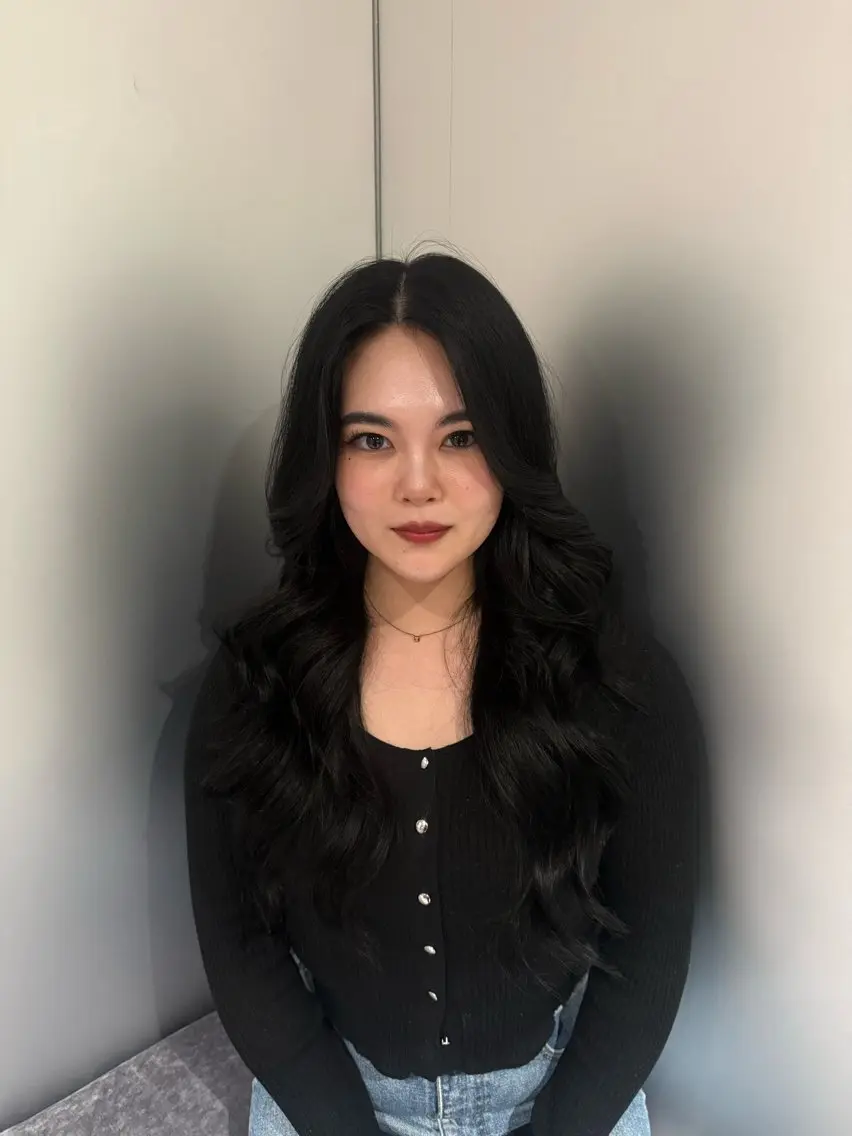 ロング エクステ/髪質改善 HARUKA🎀のヘアスタイル