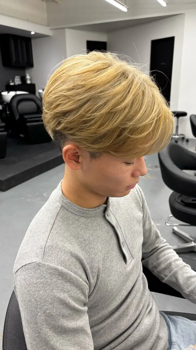 ショート メンズ &Maison. LILIのヘアスタイル