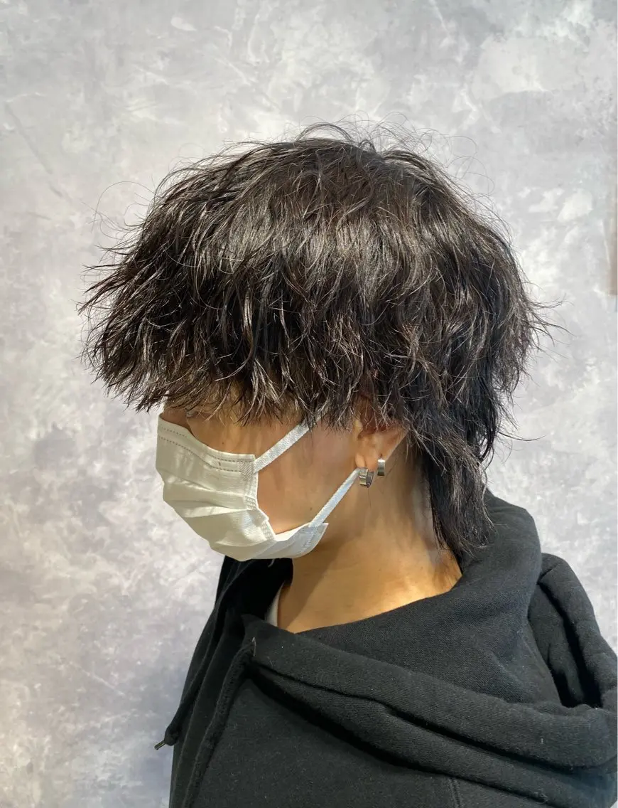 【💇🏻♂️メンズ限定カット✂️】ミディアムカットの写真