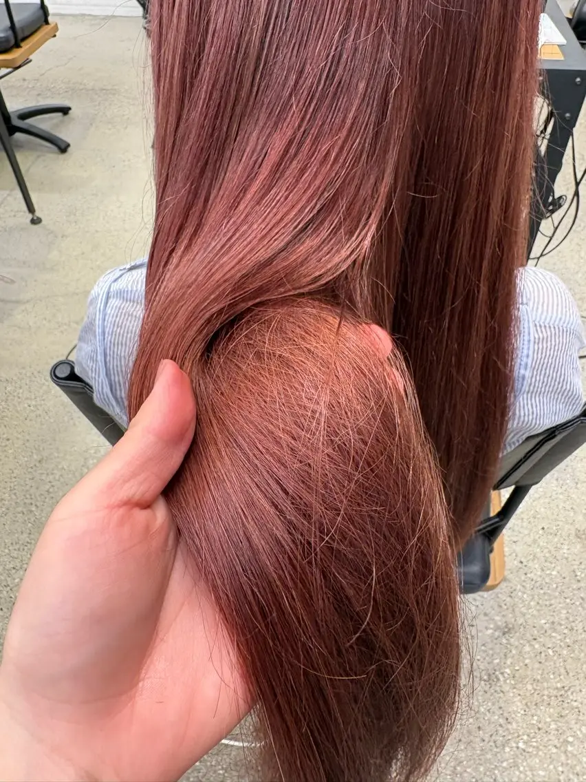 ロング カラー ヘアカラー sae /似合せカラー🫧のヘアスタイル