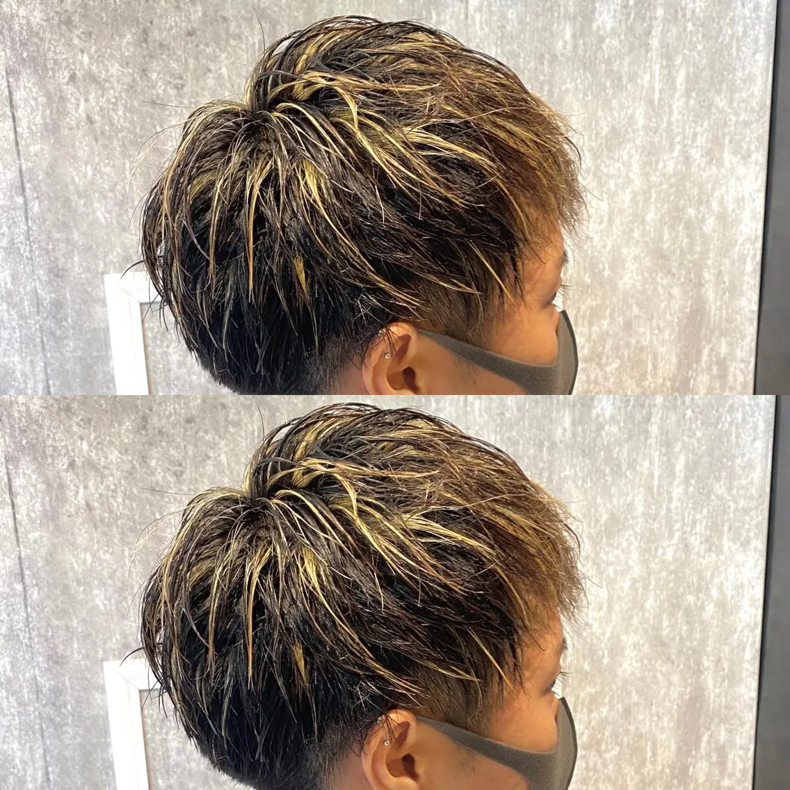 ショート カラー メンズ 🤍BLEN 窓🤍のヘアスタイル