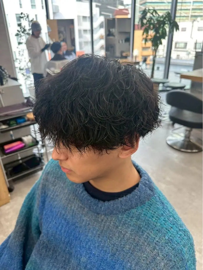 メンズ 🇰🇷韓国ヘア特化 🇰🇷シュウのヘアスタイル