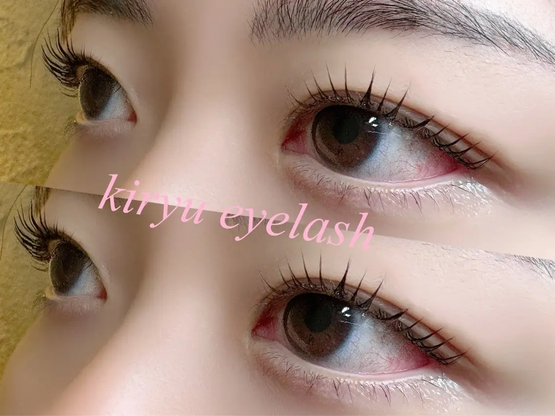 マツエク・マツパ kiryu eyelashのマツエク・マツパデザイン