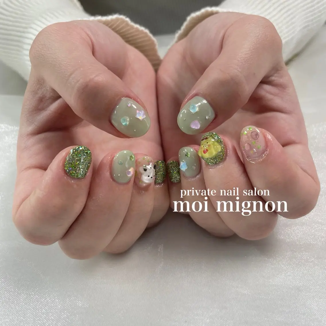 ネイル 持ち込み ハンドネイル nailist Aki♡のネイルデザイン