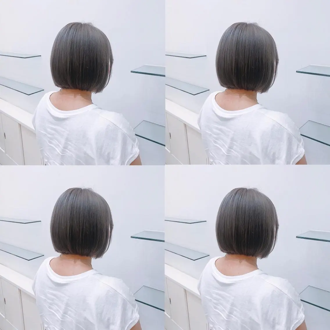 ショート カラー ヘアカラー トリートメント 【カラー指名No 1✨】HIBIKIのヘアスタイル