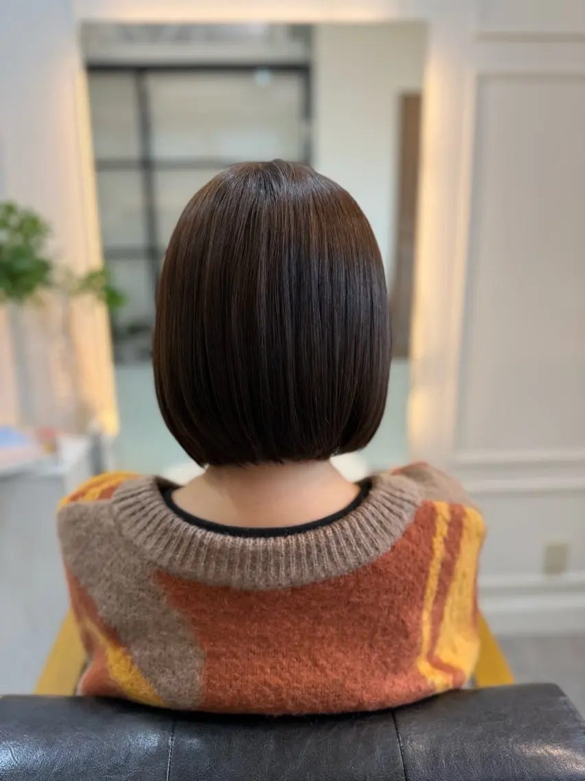 ミディアム ヘアカラー Queens Yukikoのヘアスタイル