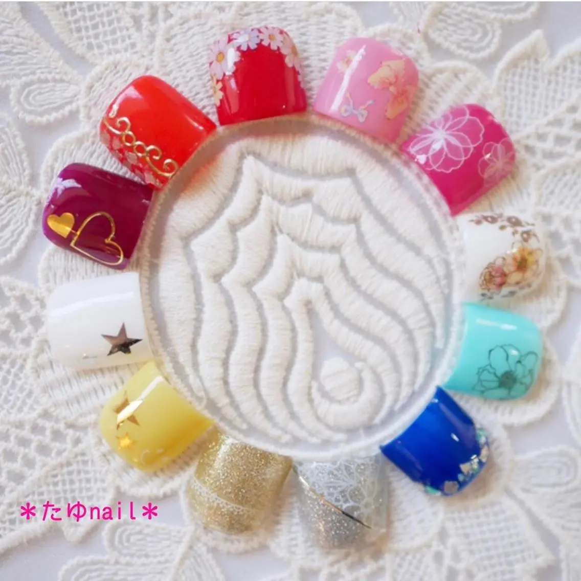ネイル ネイルサロン 【たゆnail】のネイルデザイン