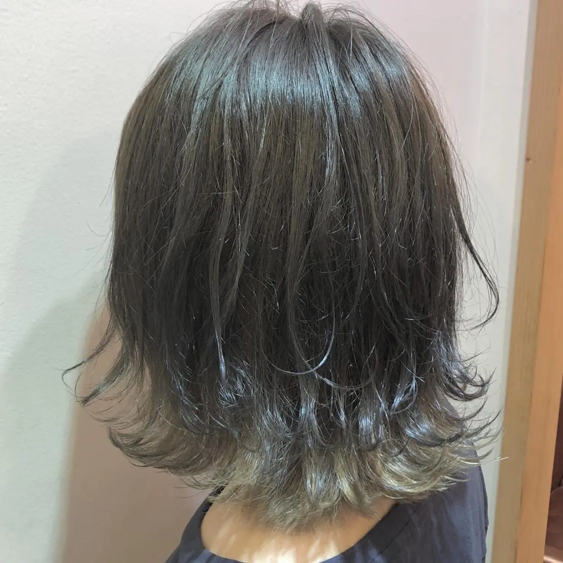 ショート カラー 北間 寛哉のヘアスタイル