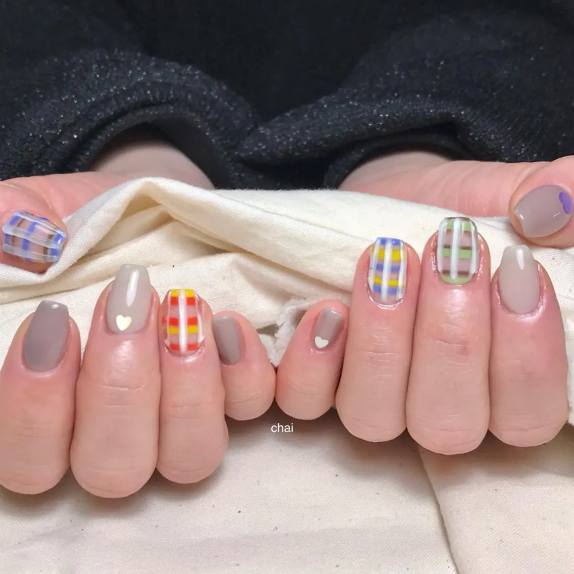 ネイル ハンドネイル chai nail _ai📍鶴橋/桃谷のネイルデザイン