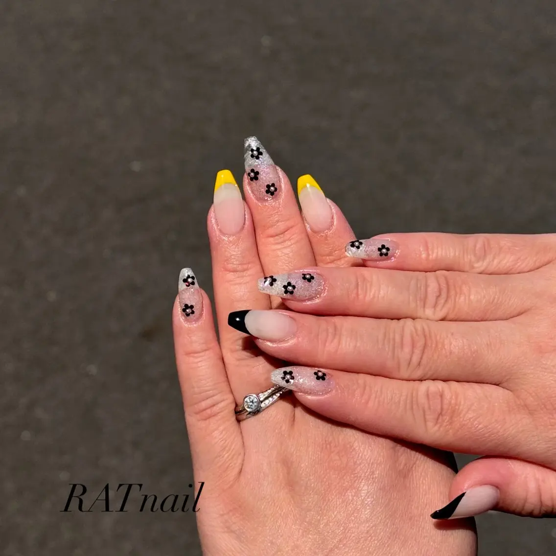 ネイル ハンドネイル RATnail COCOVI倉敷のネイルデザイン