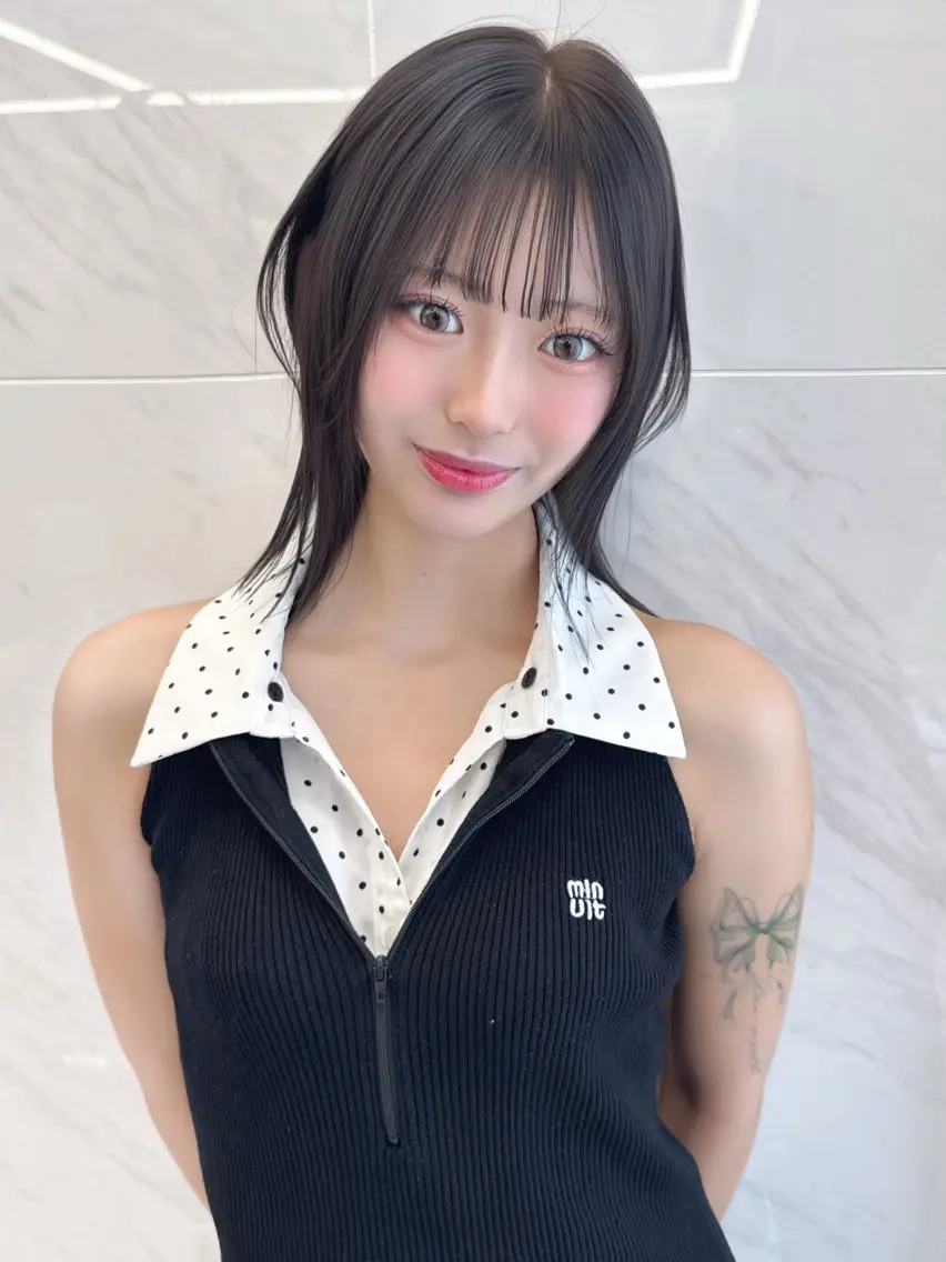 ショート カラー カット ヘアカラー トリートメント 栄美容師/kiti /ボブ/ケントのヘアスタイル