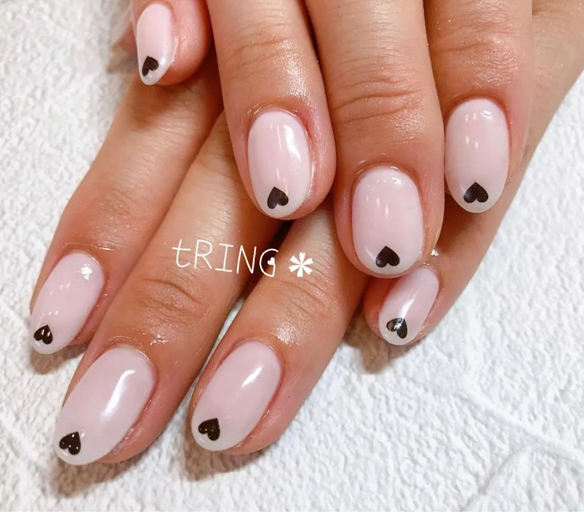 ネイル ハンドネイル tRING＊ しいの木台のネイルデザイン