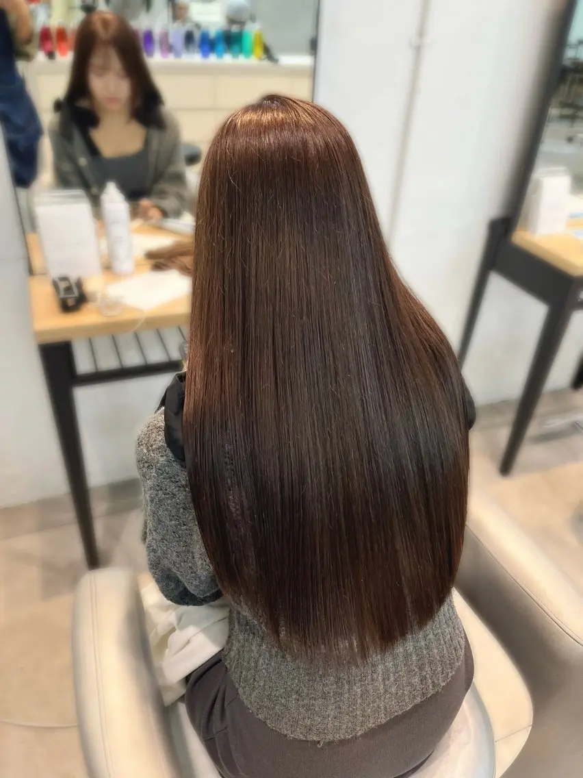 💇♀️女性人気No.1💇♀️カット+カラー+トリートメントの写真
