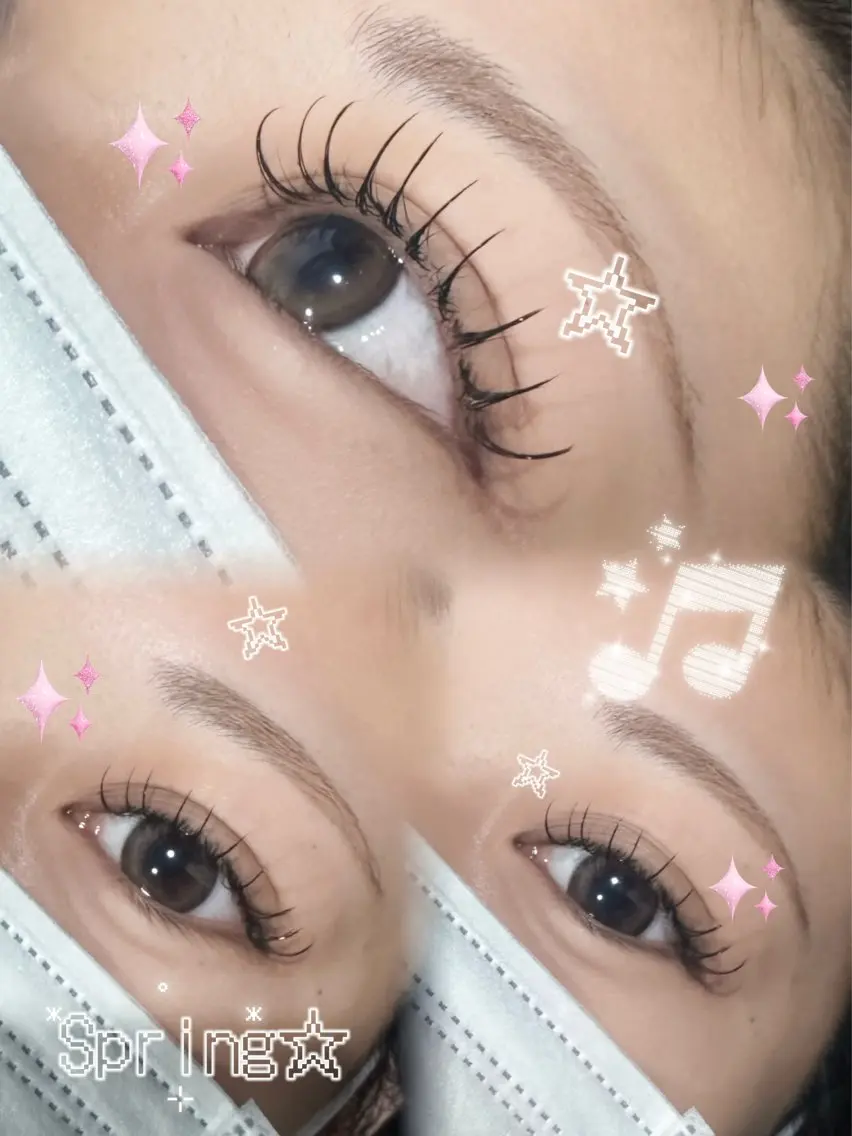 マツエク・マツパ マツエク Fua Kobayashiのマツエク・マツパデザイン