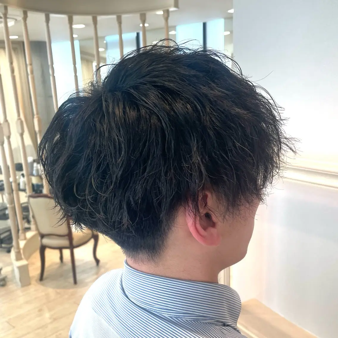 【5.6月限定】メンズカット➕パーマ/ニュアンス/スパイラル/ツイスパの写真