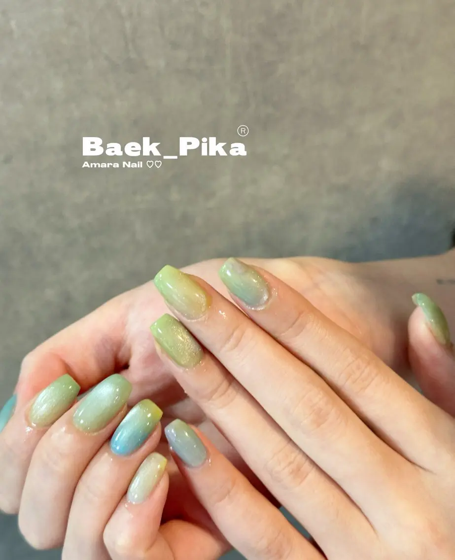 ネイル ハンドネイル ハンドケア LINSTY PIKAのネイルデザイン