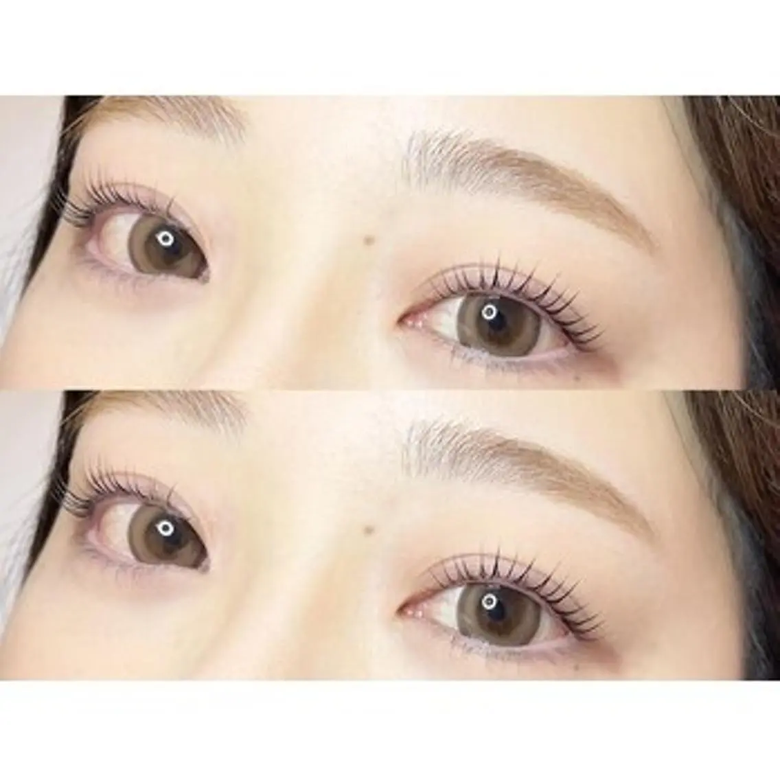 マツエク・マツパ ELRe 二子玉川店のマツエク・マツパデザイン