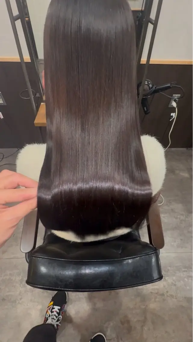 ロング トリートメント 🔥艶髪矯正特化🔥 DAIKIのヘアスタイル