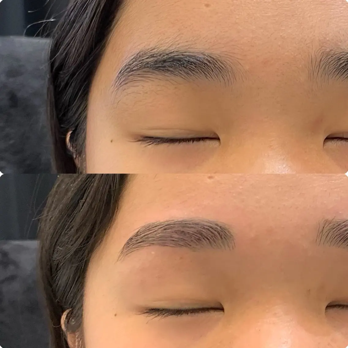 アイブロウ ワックス脱毛 眉カット その他(アイブロウ) WHITE EYE ななみ🦋✨の眉毛・アイブロウイメージ