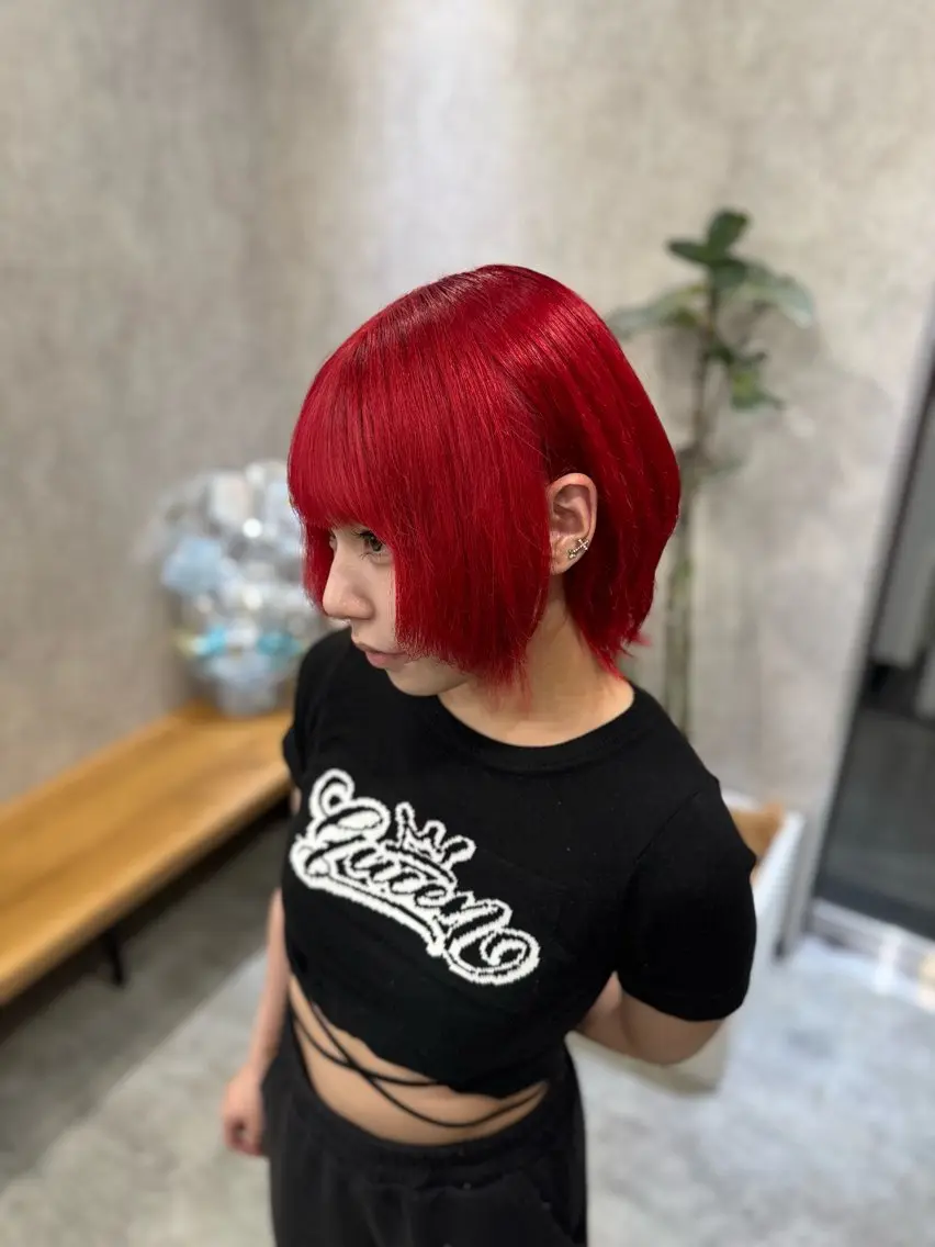 ショート エクステ/ハイトーン /特殊ヘアー　joeのヘアスタイル