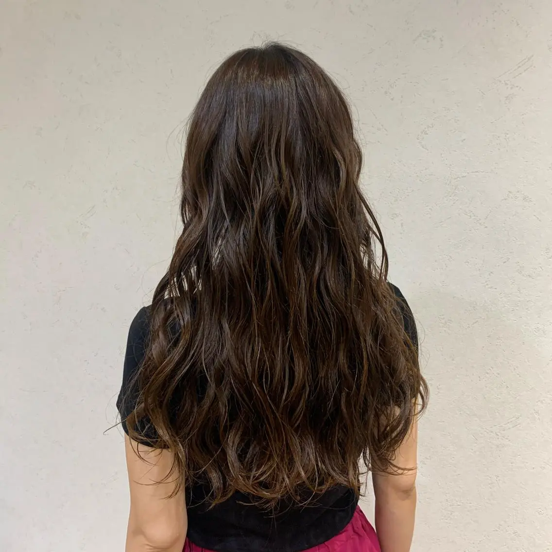 ロング ロング 蓼沼 由莉のヘアスタイル