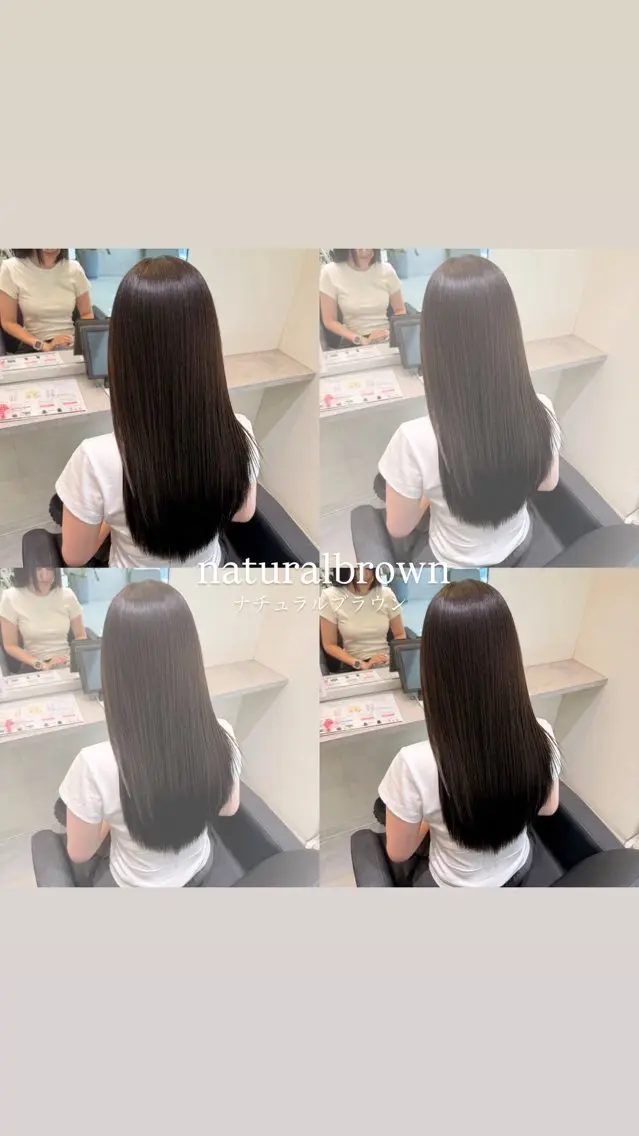 カラー レイヤーカット 甲子園口　RINのヘアスタイル