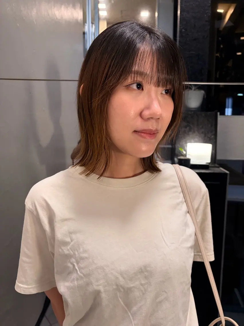 ショート 渡辺奎斗/ ボブ レイヤーカットのヘアスタイル