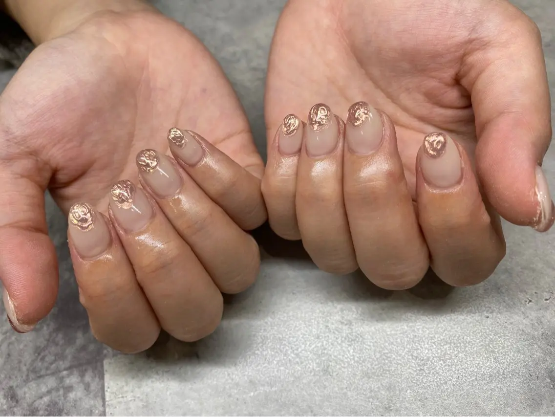 ネイル nail salon アトリエBONOのネイルデザイン
