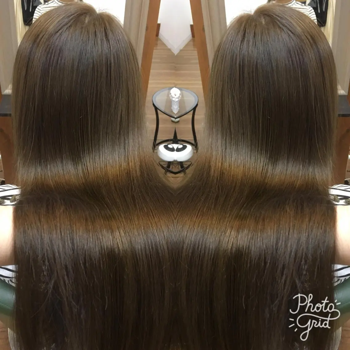 ロング カラー パーマ ヘアアレンジ メンズ キッズ ネイル マツエク・マツパ SHIORI💜口コ ミNo.1艶カラーのヘアスタイル