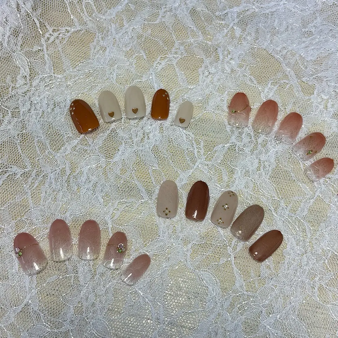【オフ込み】選べる定額デザインアート🫧の写真