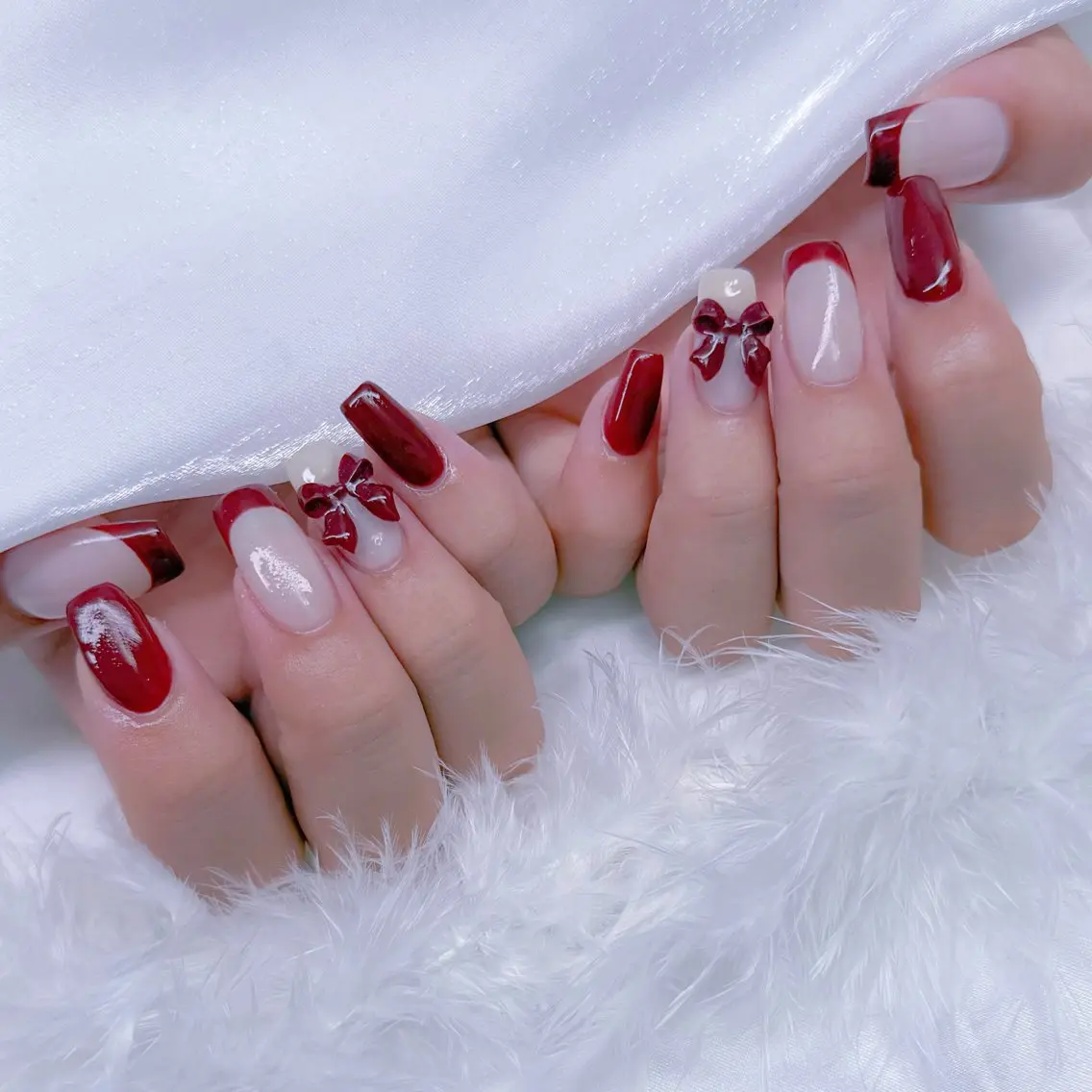 ネイル ハンドネイル Romymoon nail帆南☾ ໋のネイルデザイン