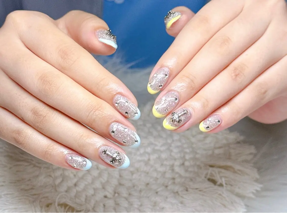 ネイル フラッシュネイル Yumi nailのネイルデザイン