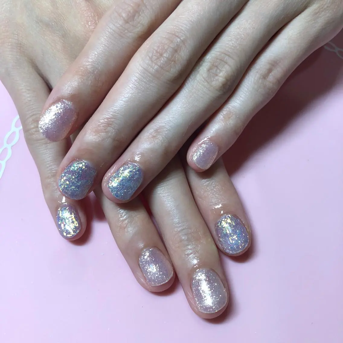 ショート ネイル ハンドネイル 《LB》ラブリエ Nail&eyeのマツエク・マツパデザイン