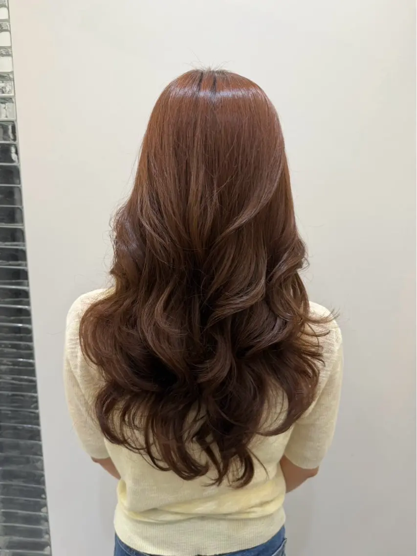 ロング ARMONY えりのヘアスタイル
