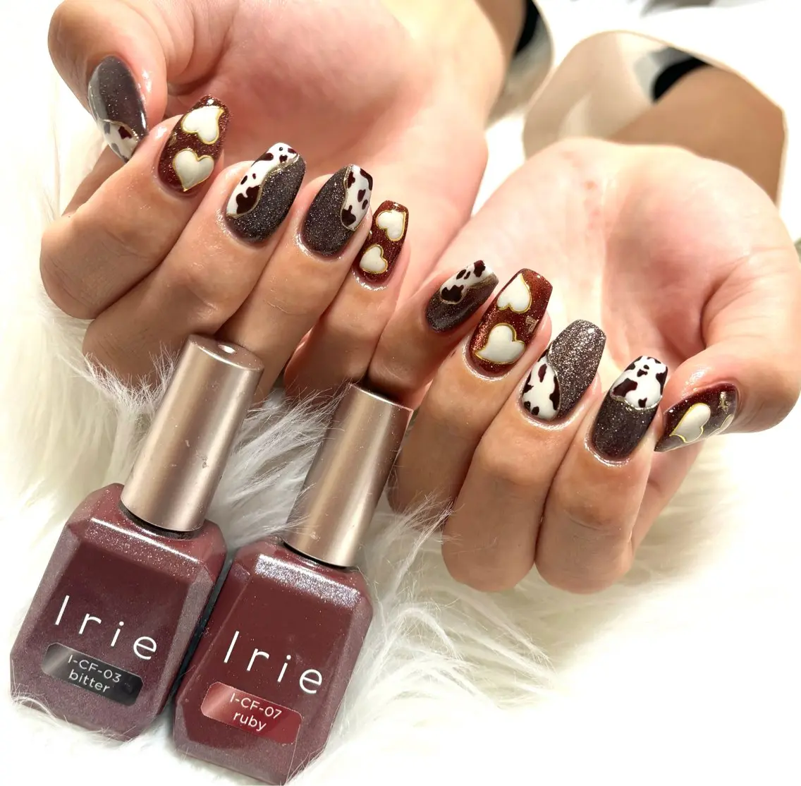 ネイル ハンドネイル nail salon HIRUKANAのネイルデザイン