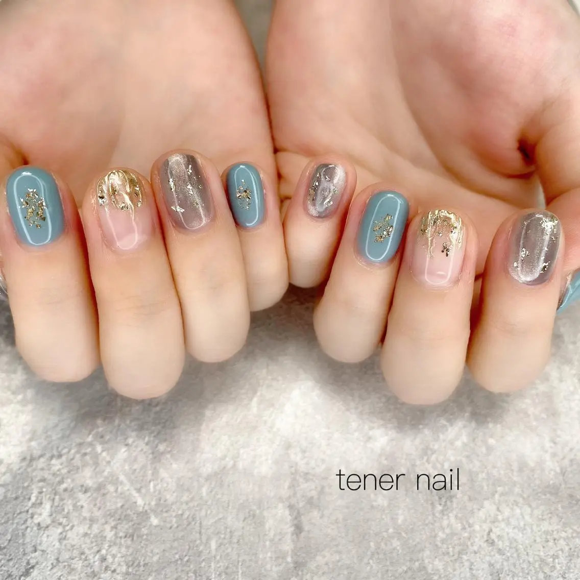 ネイル ニュアンスネイル テネルネイル tener nailのネイルデザイン