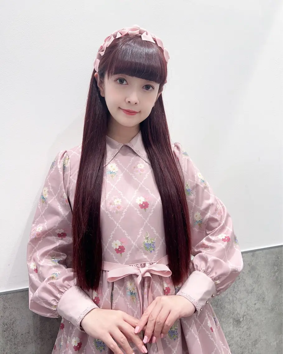 ロング カラー 💗ガーリーヘア🎀 saki💗のヘアスタイル